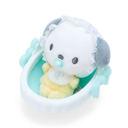 Plush - Sanrio Characters in Cradle (Japan Limited Edition)