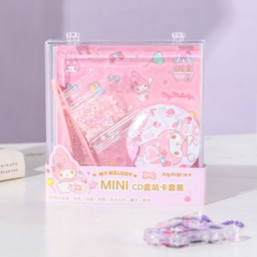 DIY Mini CD Box - Sanrio Character