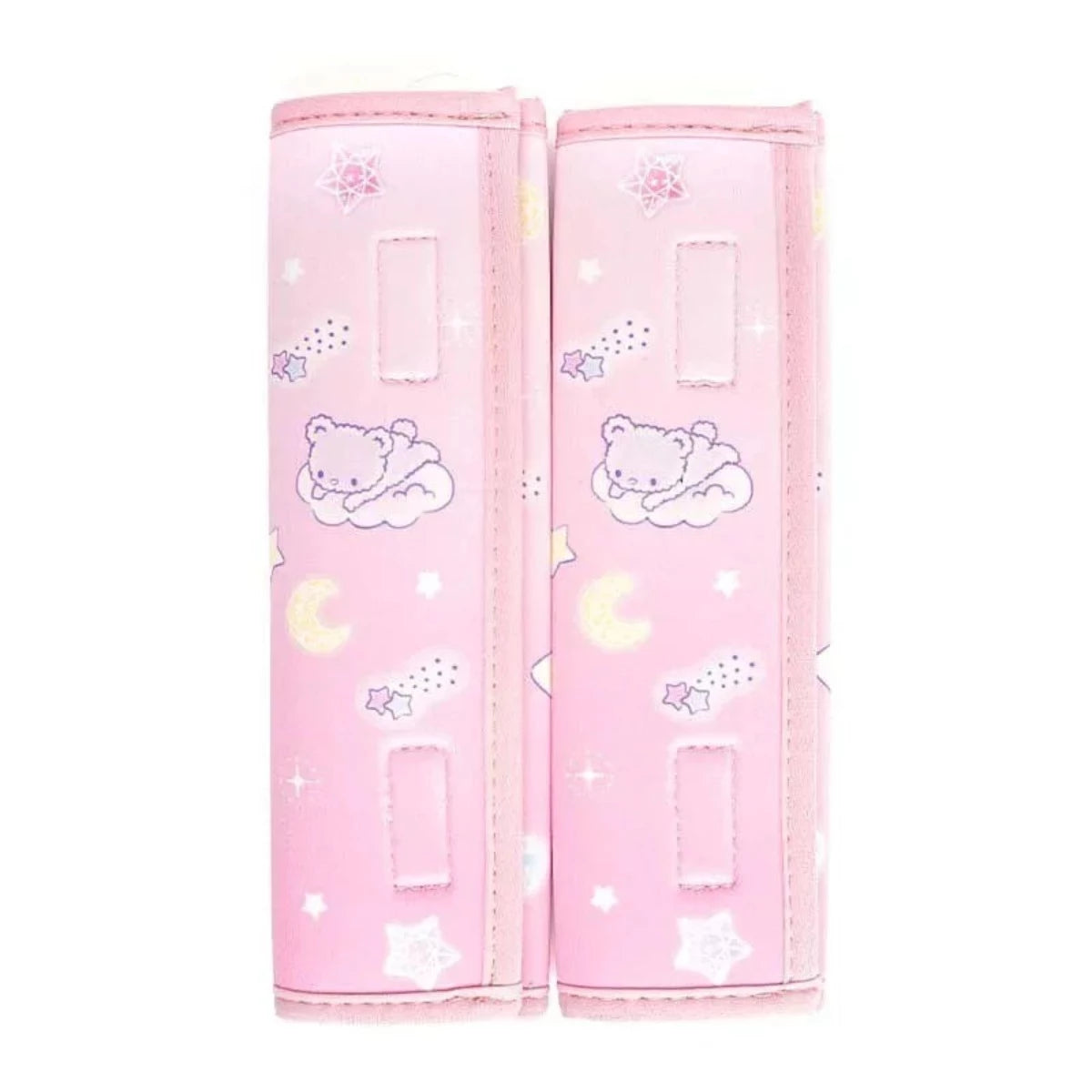 Seat Belt Wrap - Sanrio Twin Stars  Pink