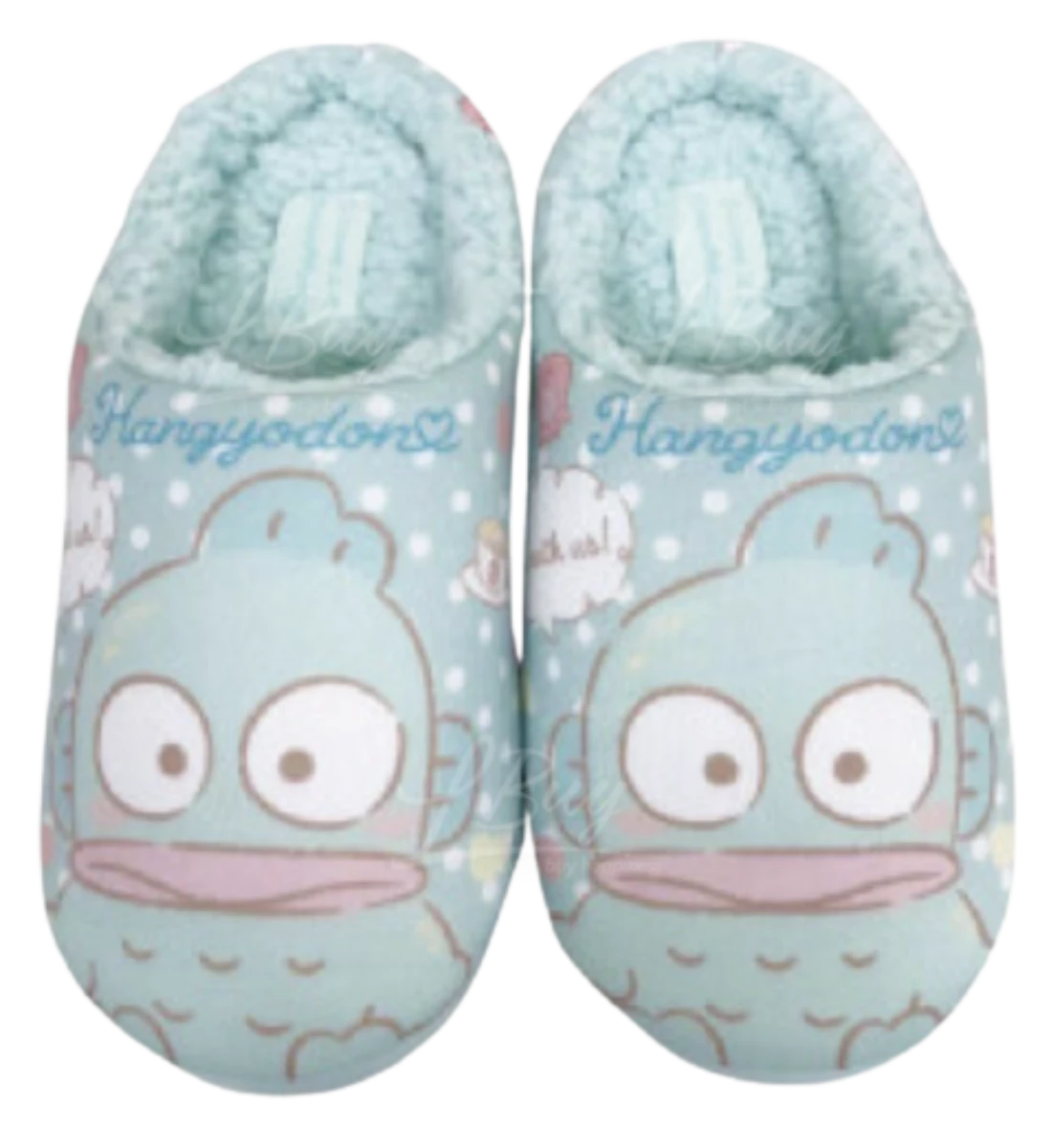 Slippers - Sanrio Hangyodon Room Shoes