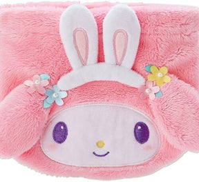 String Bag - Sanrio My Melody Plush Head Pink