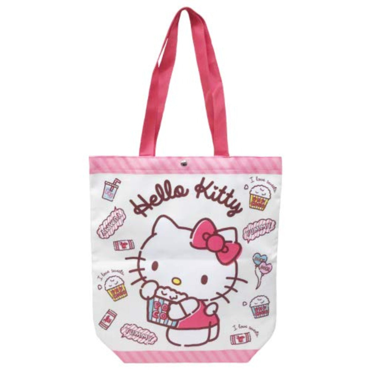 Tote Bag - Sanrio Characters Hello Kitty / My Melody