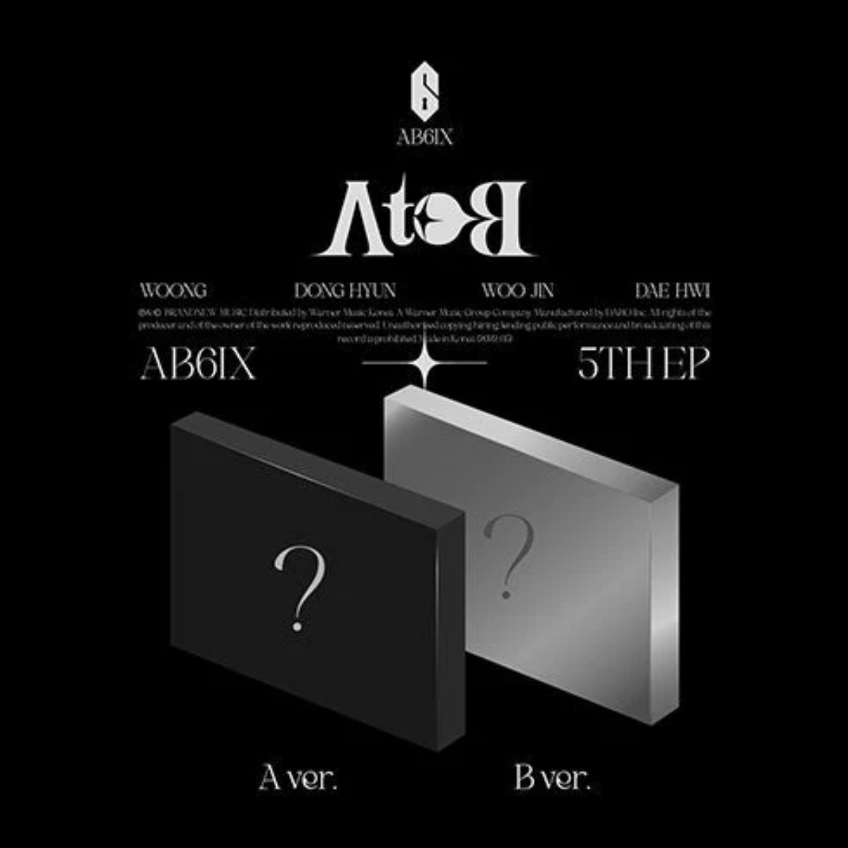 AB6IX EP Album Vol. 5 - A to B