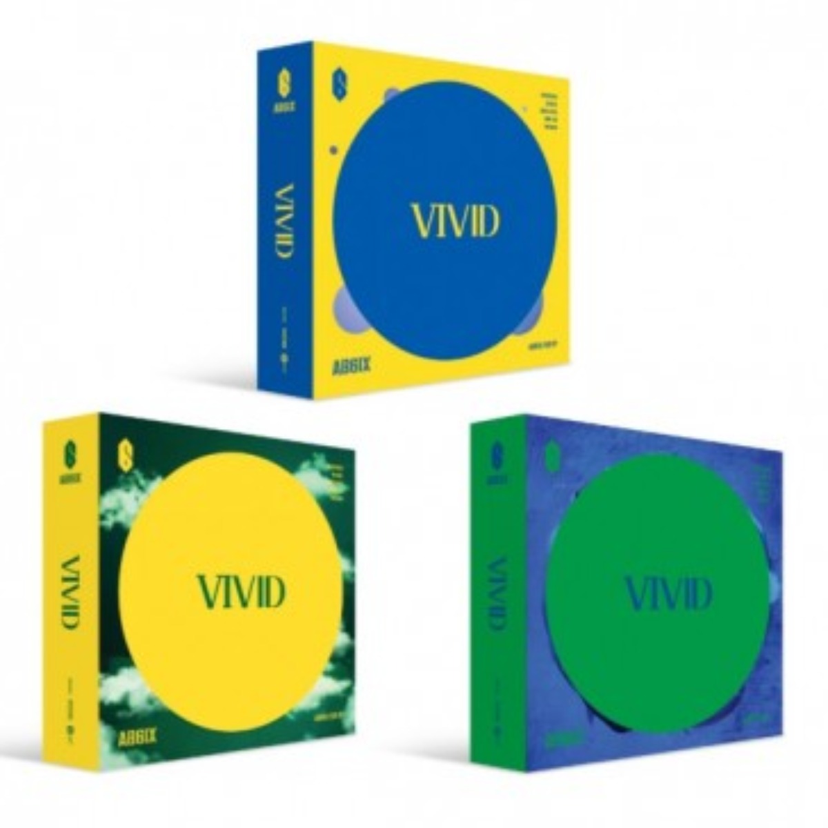 AB6IX EP Album Vol. 2 - VIVID