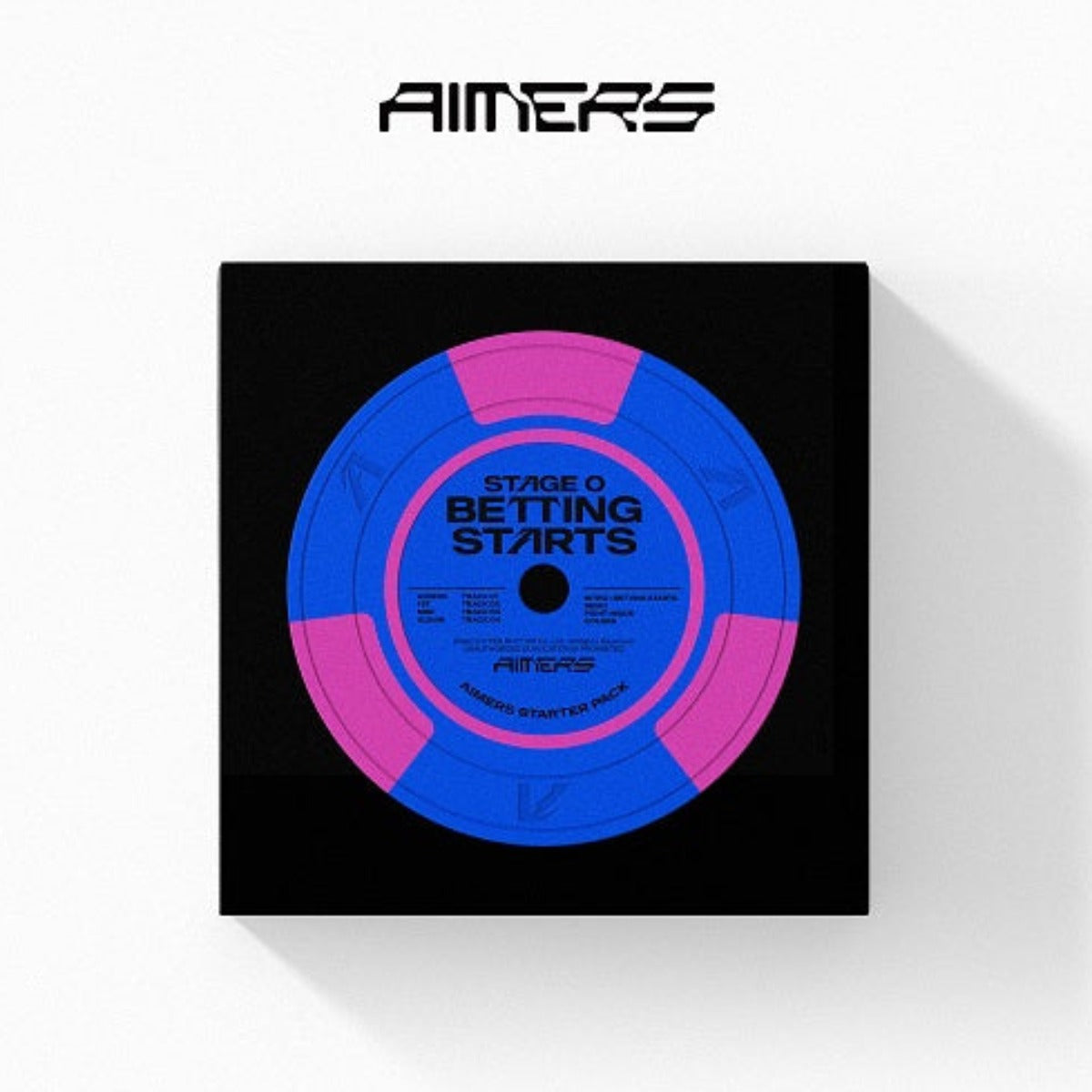 AIMERS Mini Album Vol. 1 - STAGE 0. BETTING STARTS