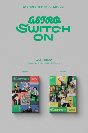 Astro Mini Album Vol. 8 - Switch On