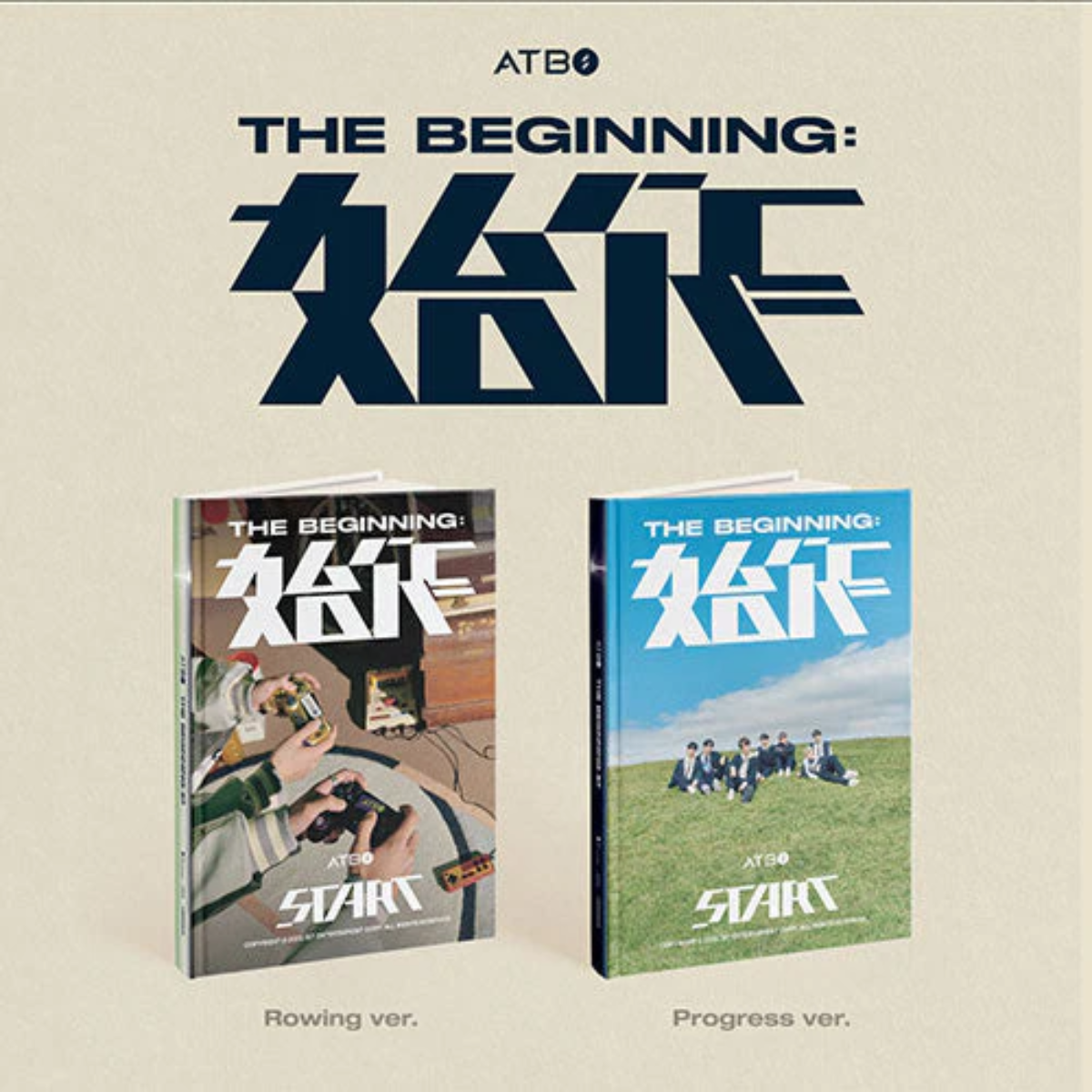 ATBO Mini Album Vol. 2 - The Beginning 始作