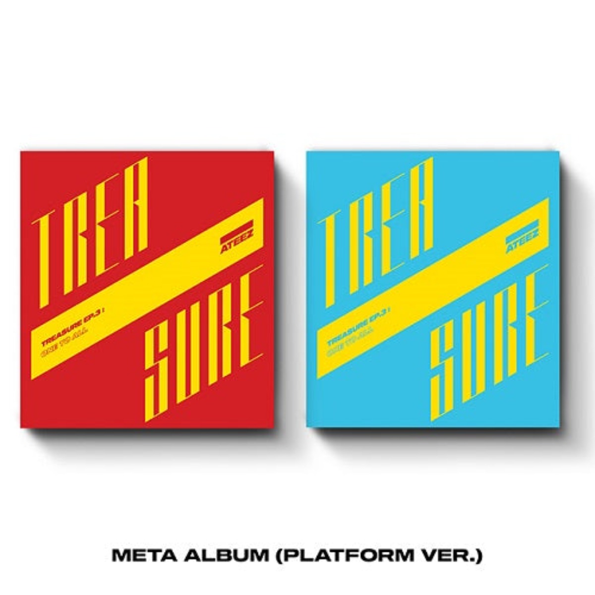 ATEEZ - TREASURE EP.3 : One To All (META Album) (Platform Version)