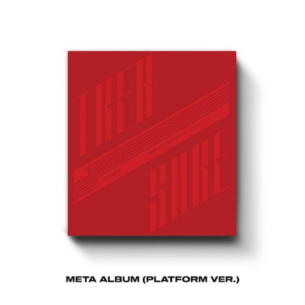 ATEEZ Mini Album Vol. 2 - TREASURE EP.2 : ZERO TO ONE (Platform Version)