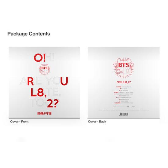 BTS 1st Mini Album - O!RUL8,2?