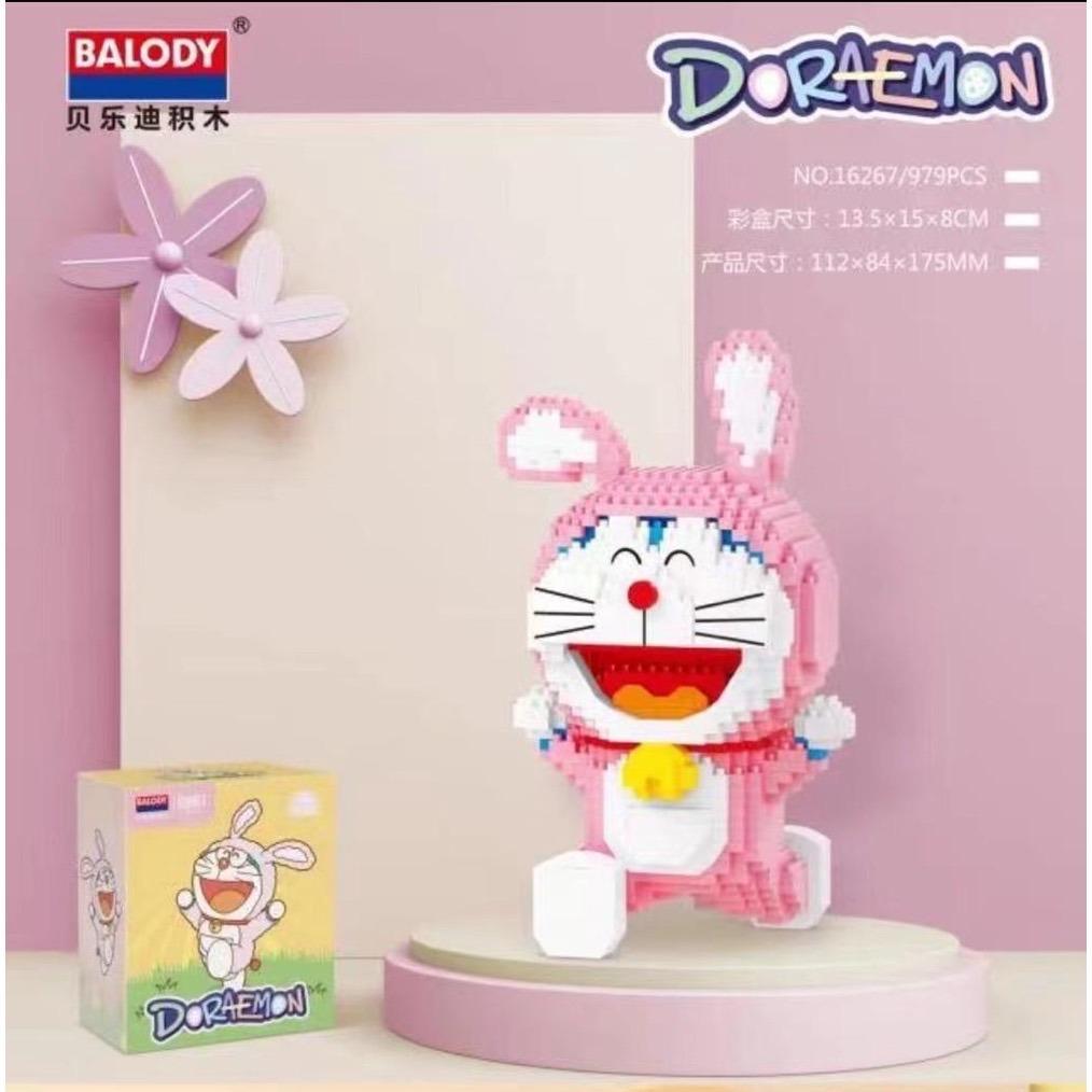 iBlock - Doraemon Tran Rabbit 979pcs