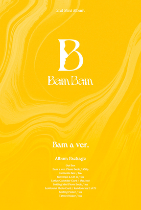 BamBam Mini Album Vol. 2 - B
