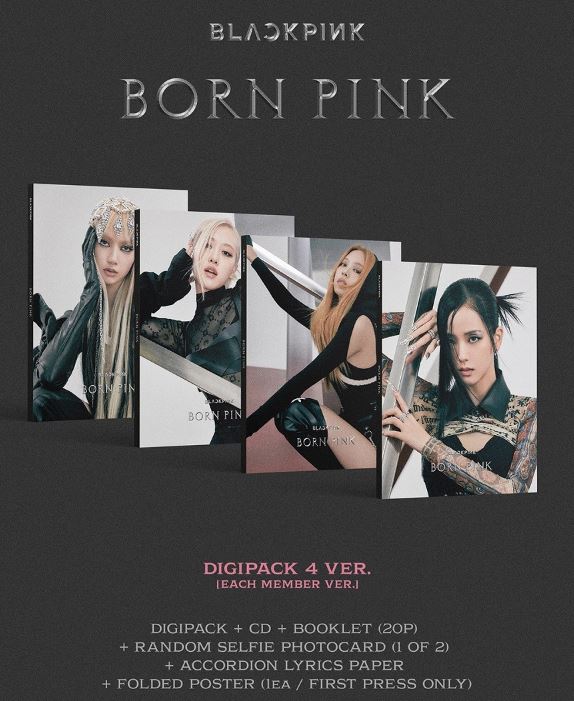BLACKPINK Vol. 2 - BORN PINK (DIGIPACK version)