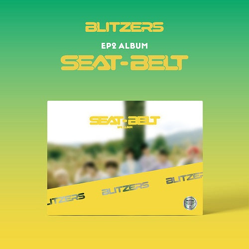 BLITZERS EP Album Vol. 2 - SEAT-BELT