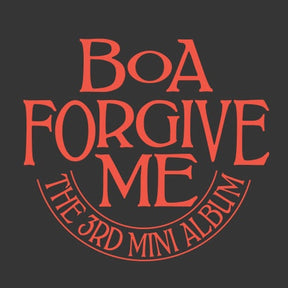 BoA Mini Album Vol. 3 - Forgive Me