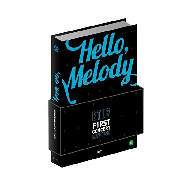 BTOB - 1st Concert [Hello, Melody] Live (2DVD + Photobook) (Korea Version)
