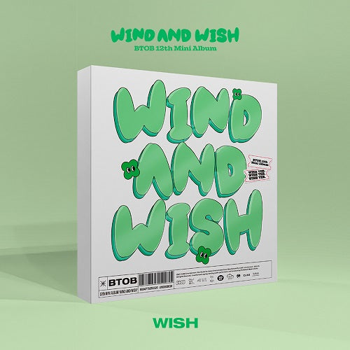 BTOB Mini Album Vol. 12 - Wind and Wish
