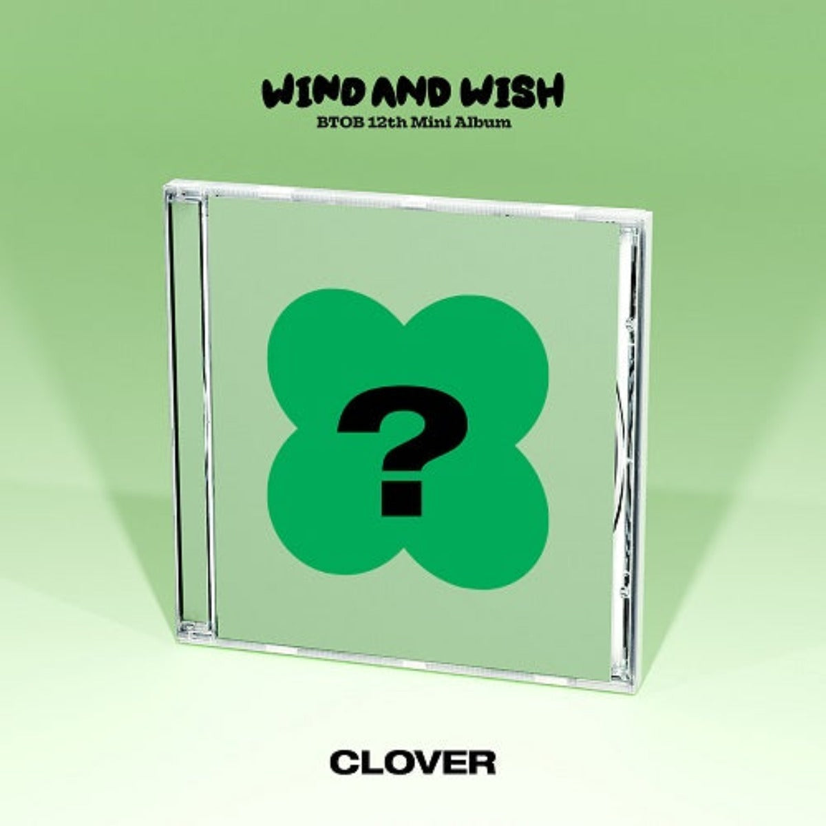 BTOB Mini Album Vol. 12 - Wind and Wish (Clover Version)