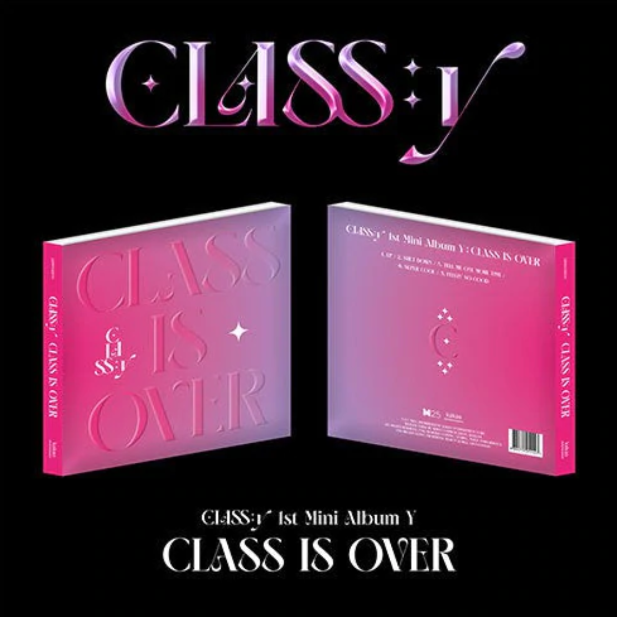 CLASS:y Mini Album Vol. 1 - Y (CLASS IS OVER)
