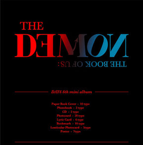 DAY6 Mini Album Vol. 6 - The Book of Us : The Demon