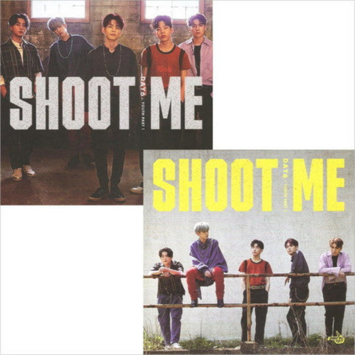 DAY6 Mini Album Vol. 3 - Shoot Me: Youth Part 1