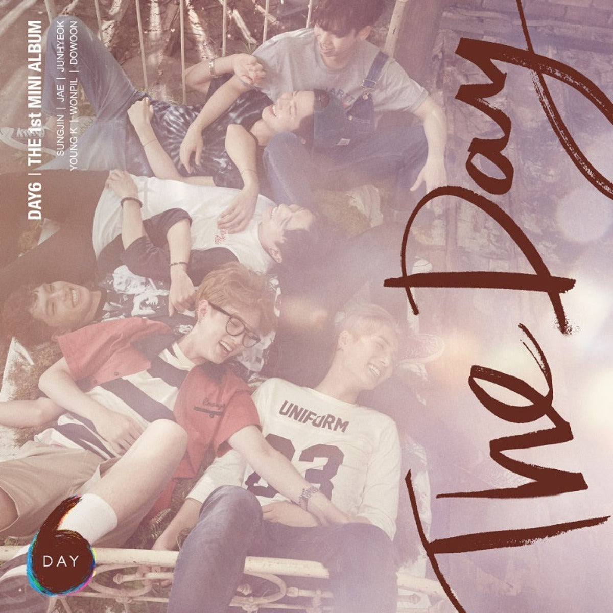 DAY6 Mini Album Vol. 1 - The Day