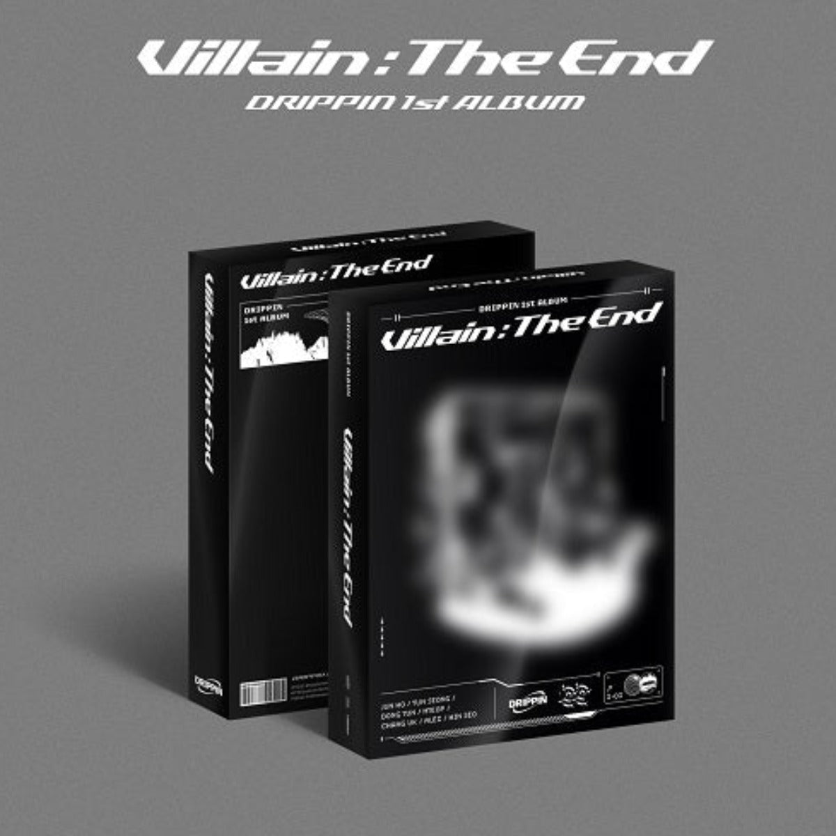 DRIPPIN Vol. 1 - Villain : The End (Limited Version)
