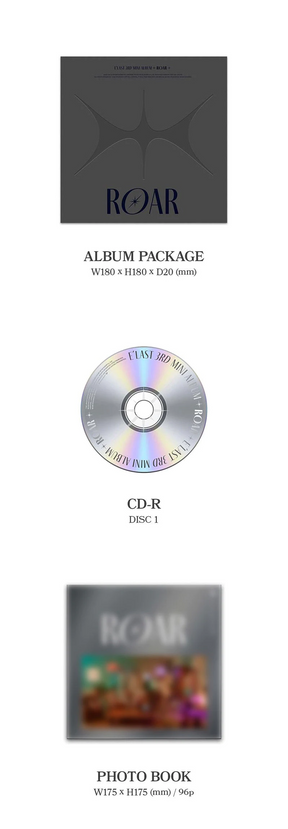 E'LAST Mini Album Vol. 3 - ROAR