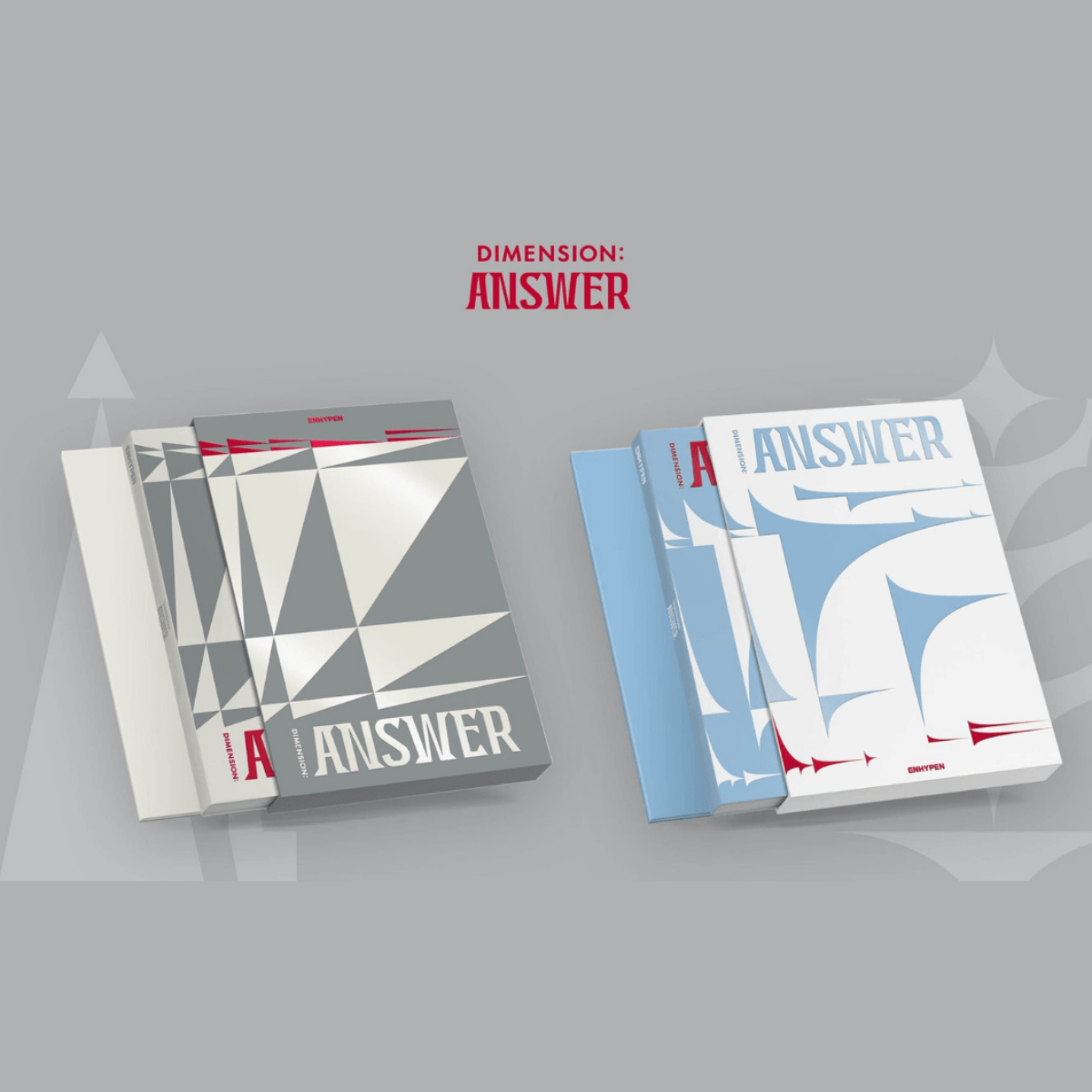 ENHYPEN 1st Album Repackage 'DIMENSION : ANSWER'