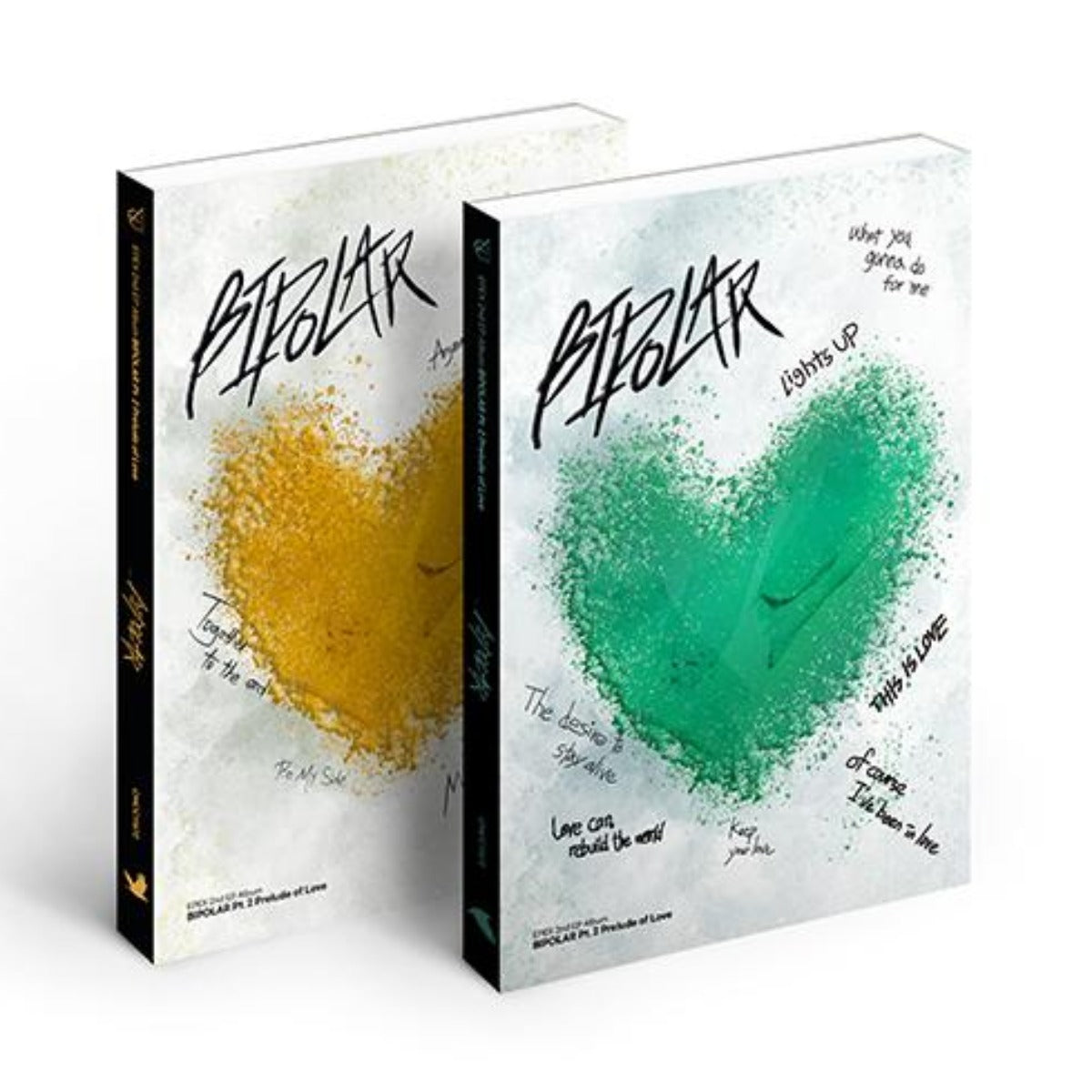 EPEX EP Album Vol. 2 - Bipolar Pt.2 Prelude of Love