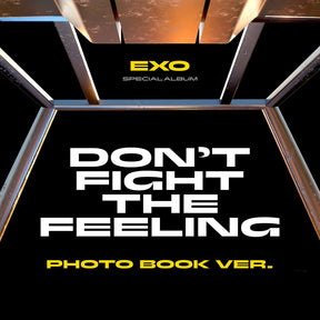 EXO Special Album - DON'T FIGHT THE FEELING (Photobook Version 2)