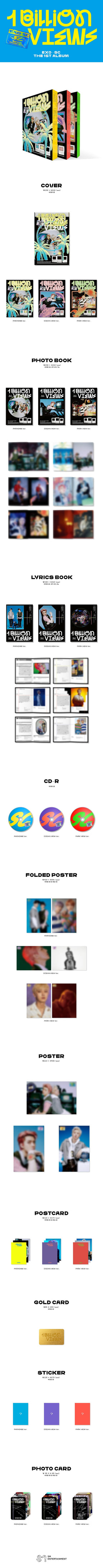 EXO-SC Vol. 1 - 1 Billion Views