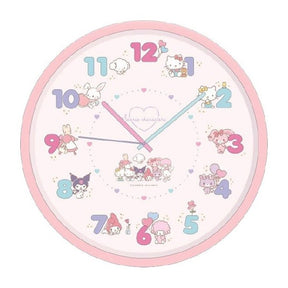 Wall Clock - Sanrio All Character (Japan Edition)