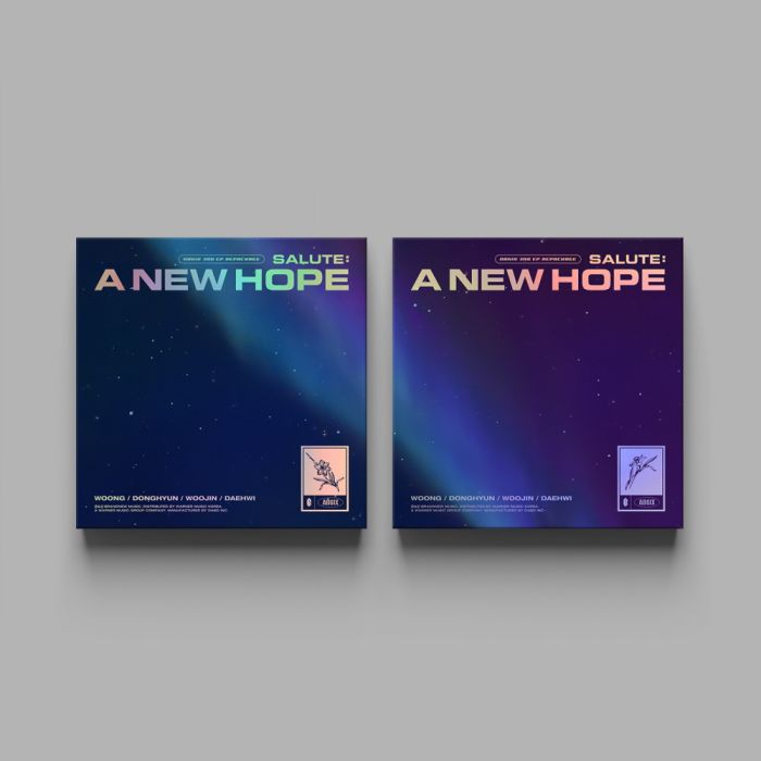 AB6IX EP Album Vol. 3 Repackage - SALUTE : A NEW HOPE