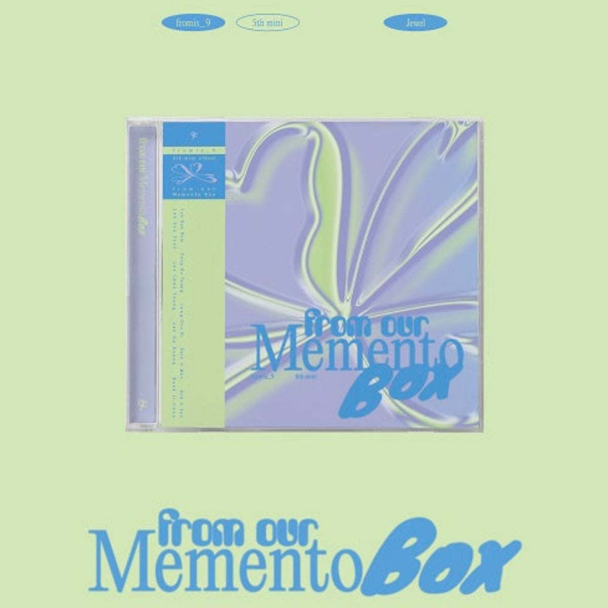fromis_9 Mini Album Vol. 5 - from our Memento Box (Jewel Case version)