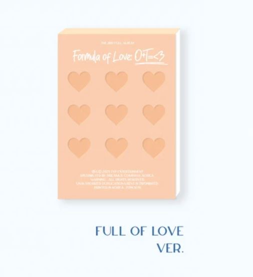 Twice Vol. 3 - Formula of Love: O+T=<3