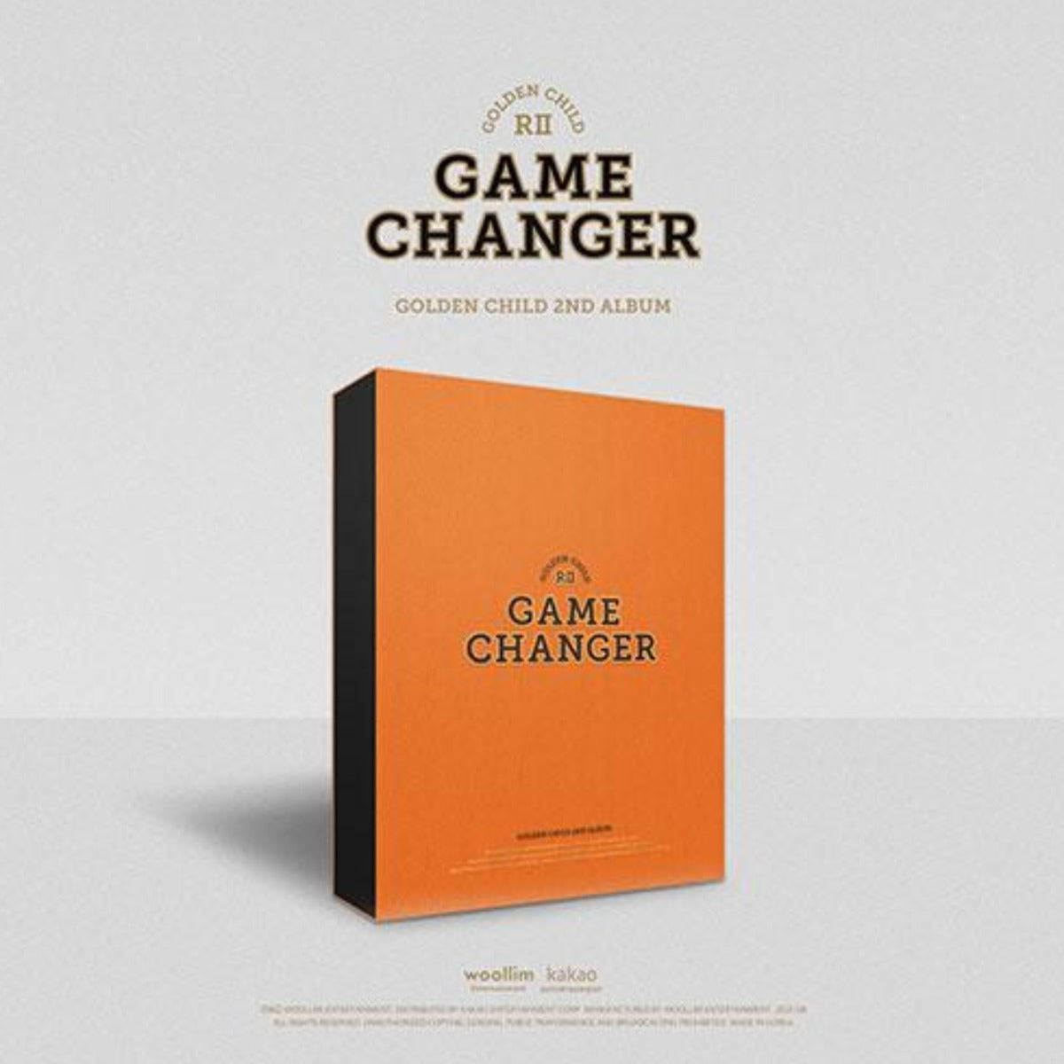 Golden Child Vol. 2 - Game Changer (Limited Edition)