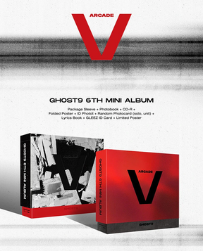 GHOST9 Mini Album Vol. 6 - ARCADE : V
