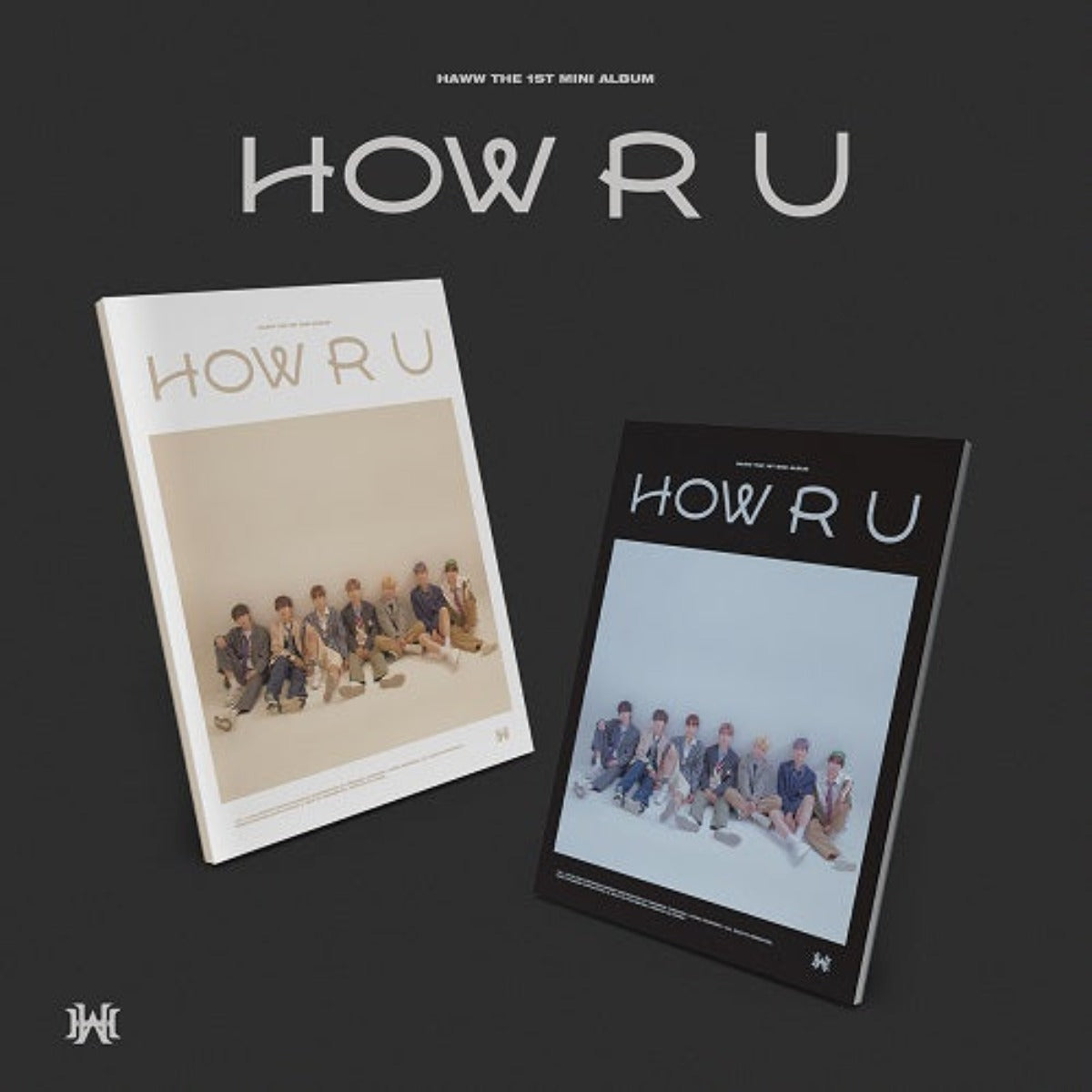 HAWW Mini Album Vol. 1 - HOW R U (Random Version)