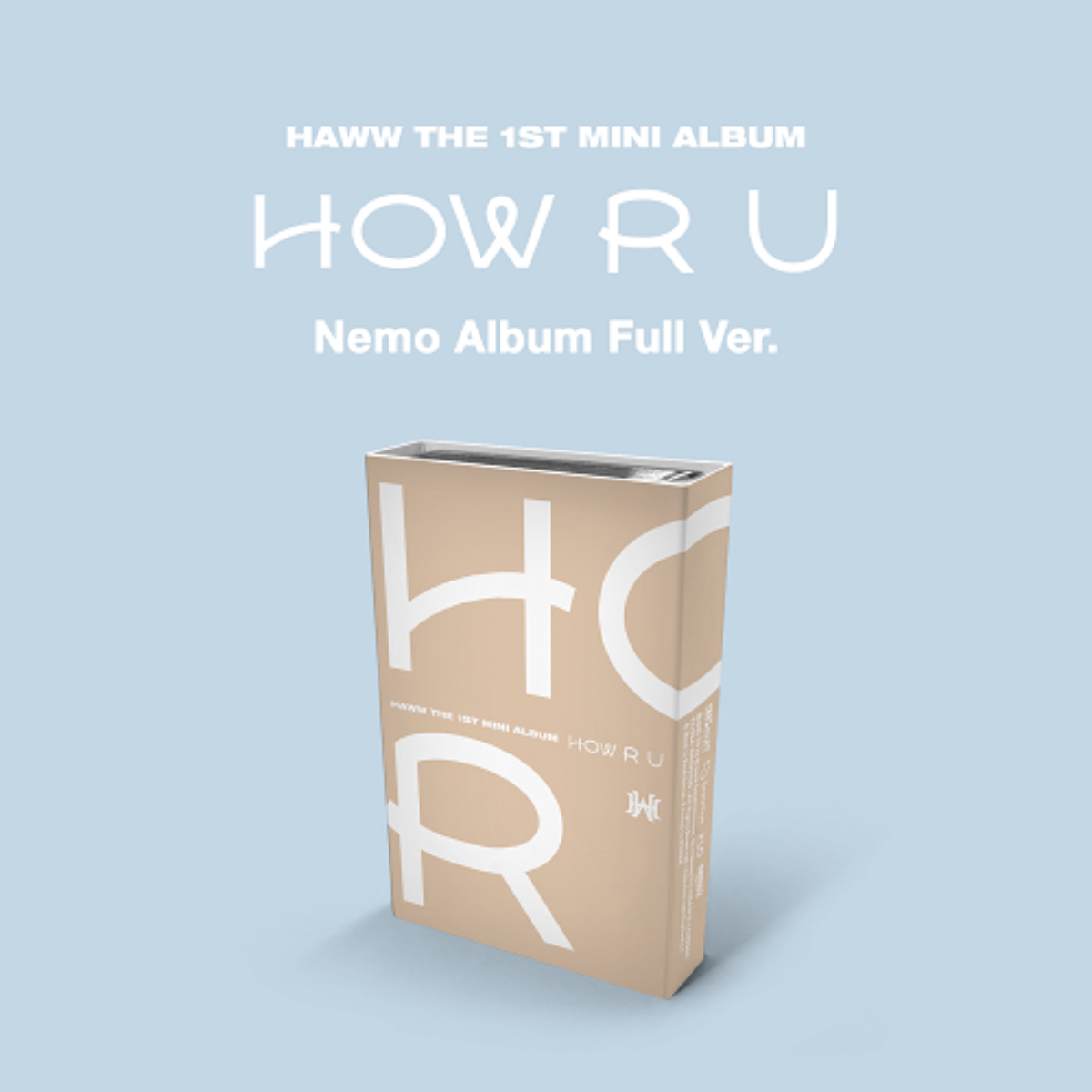 HAWW Mini Album Vol. 1 - HOW R U (Nemo Album Full Version)