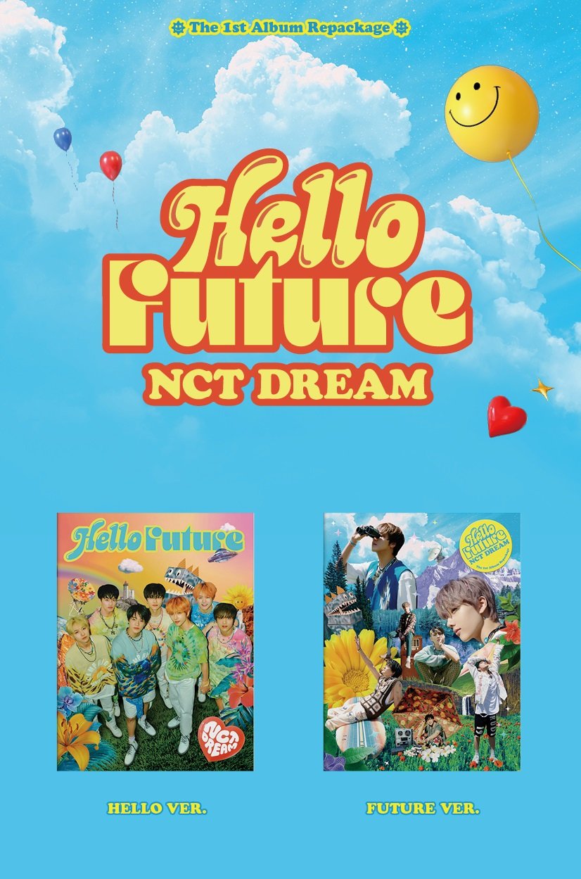 NCT DREAM Vol. 1 Repackage - Hello Future (Photobook Version)