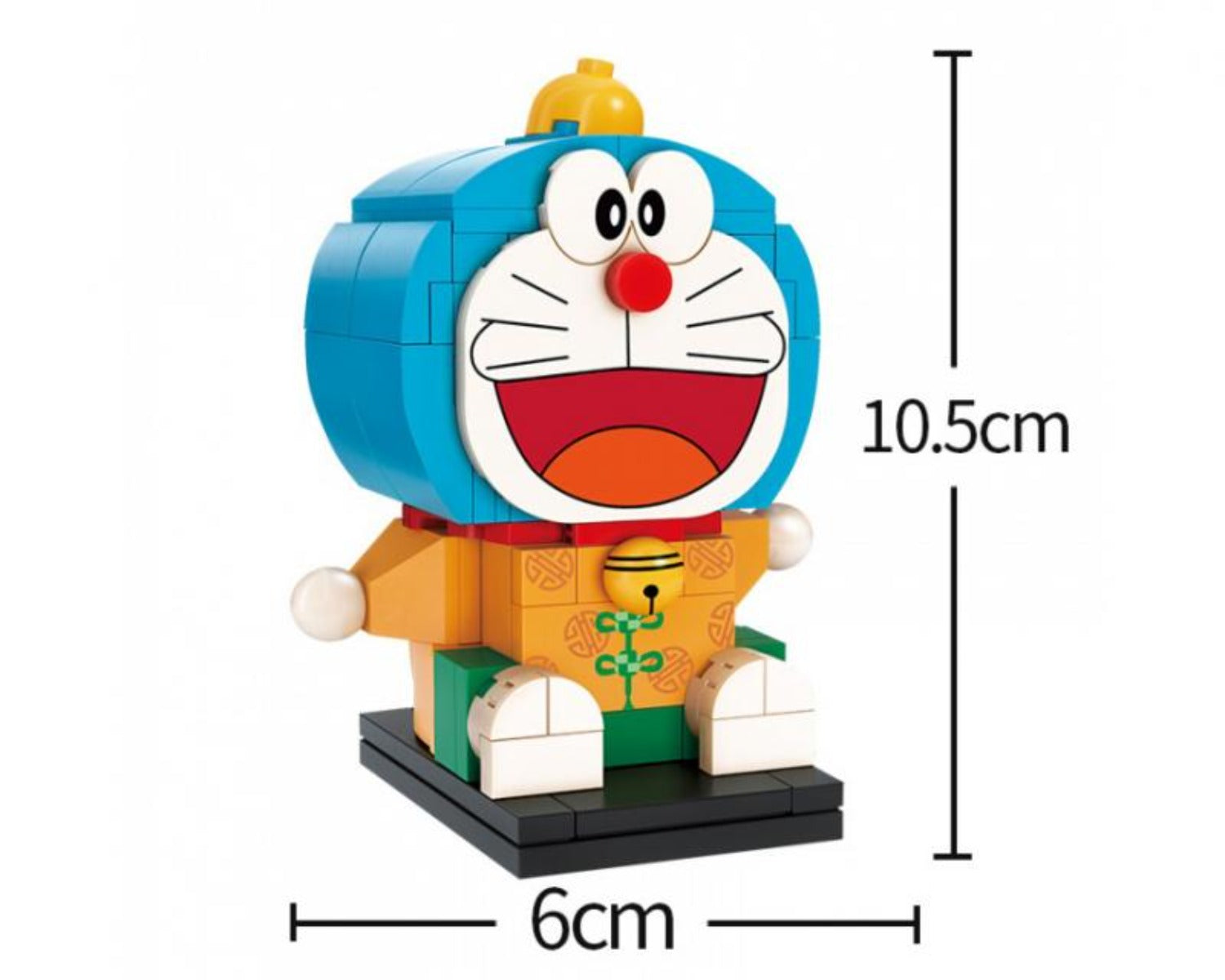 iBlock - Doraemon Tang 131pcs