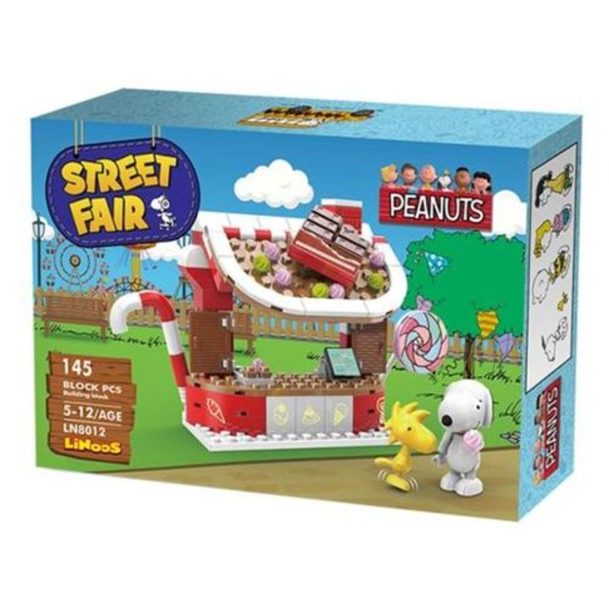 iBlock - Snoopy Street Fair Ice-cream