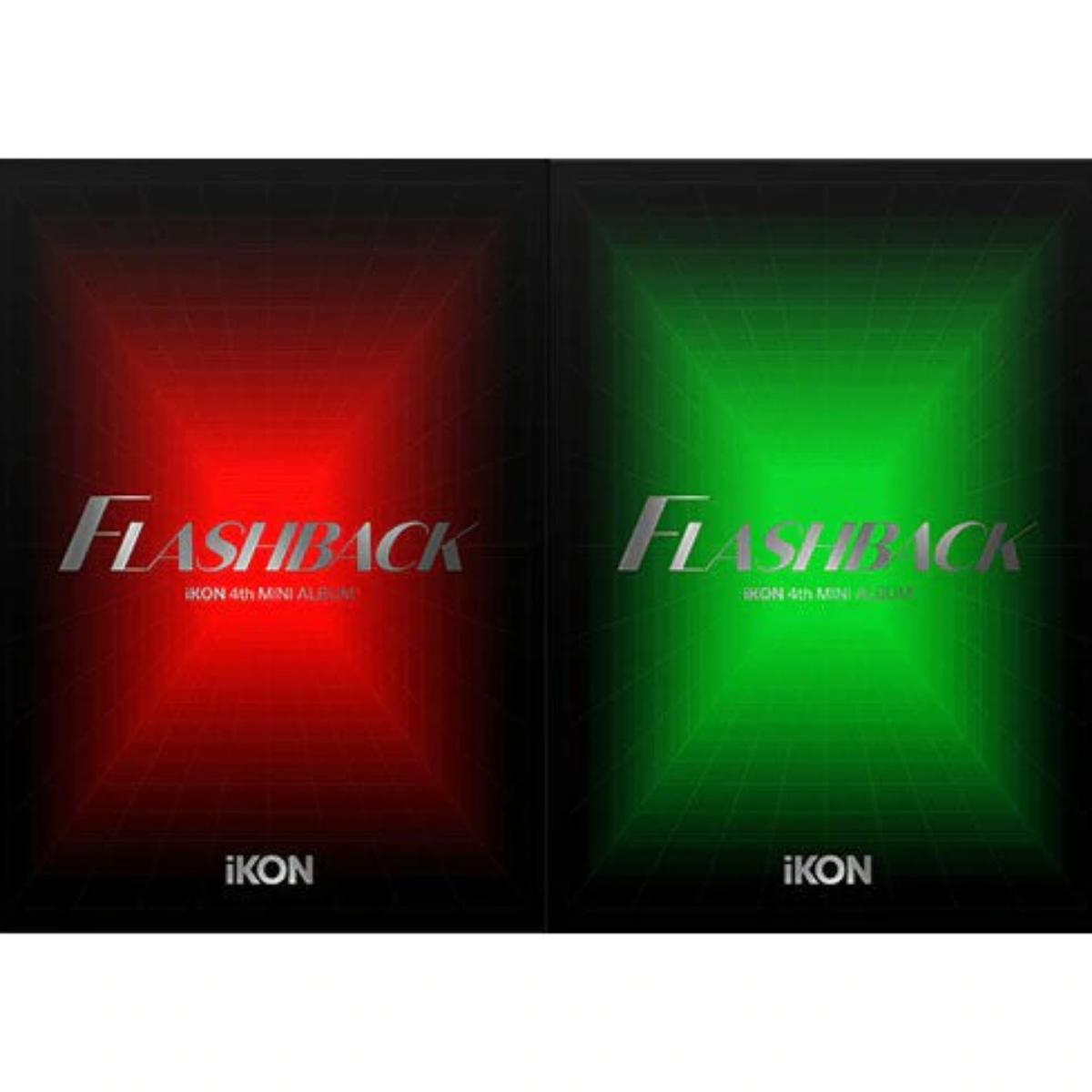 iKON Mini Album Vol. 4 - FLASHBACK (Photobook Version)