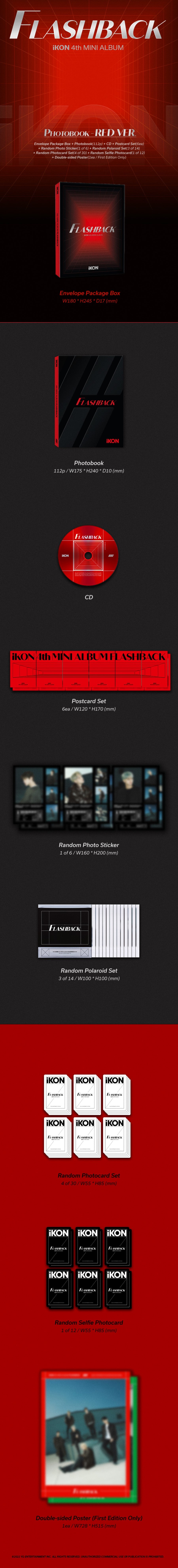 iKON Mini Album Vol. 4 - FLASHBACK (Photobook Version)