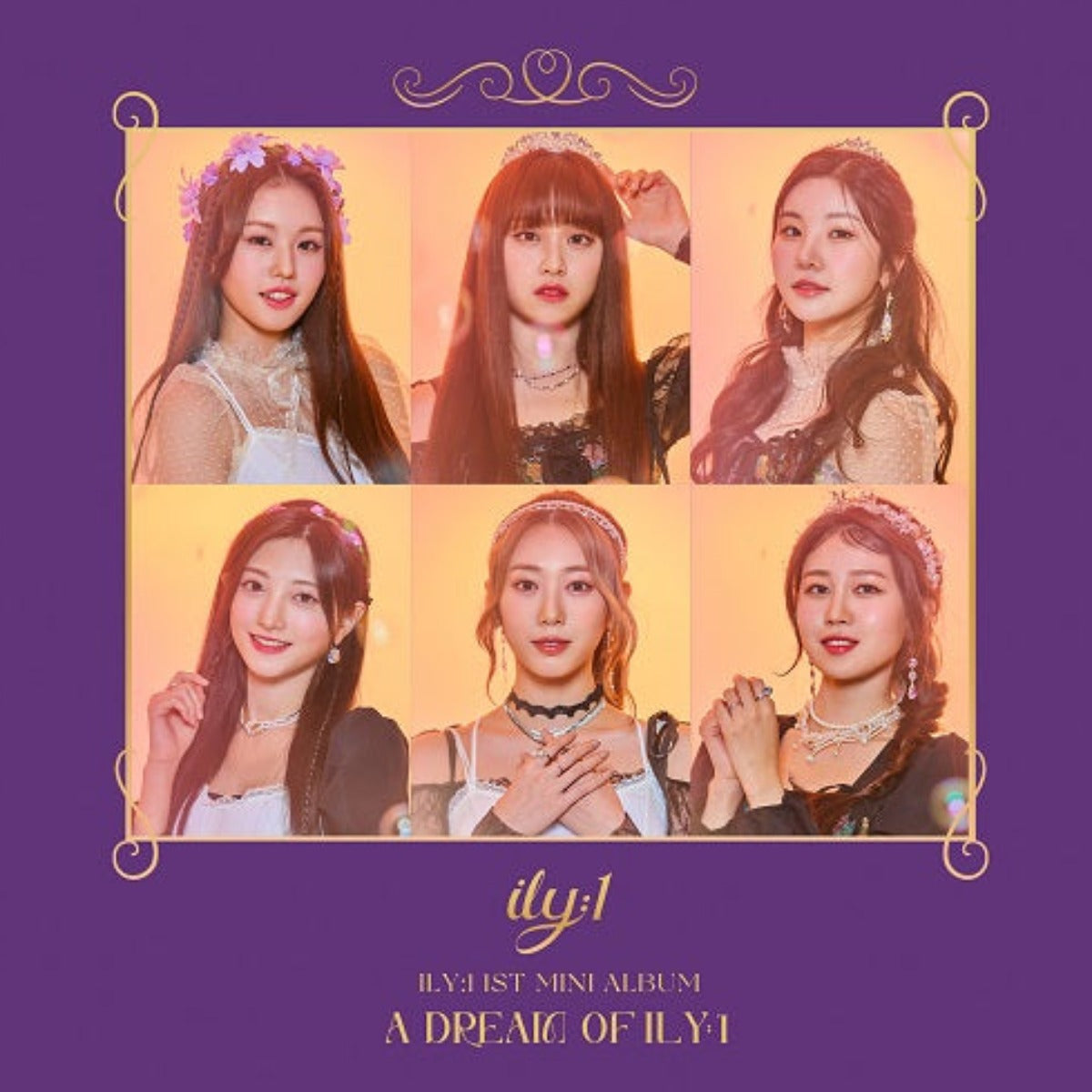 Ily:1 1st Mini Album - A Dream of ILY:1