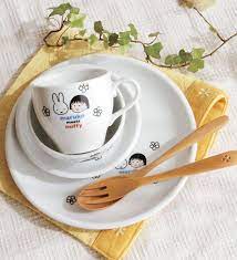 Tableware - Miffy x Maruko (Mug/Plate/Bowl) (Japan Edition)