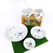 Tableware - Miffy x Maruko (Mug/Plate/Bowl) (Japan Edition)