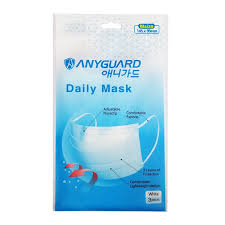 Mask - AnyGuard Kid Daily Face Mask (3pcs in a Pack) (Vietnam Edition)