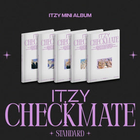ITZY - 5th Mini Album: Checkmate (Standard Edition)